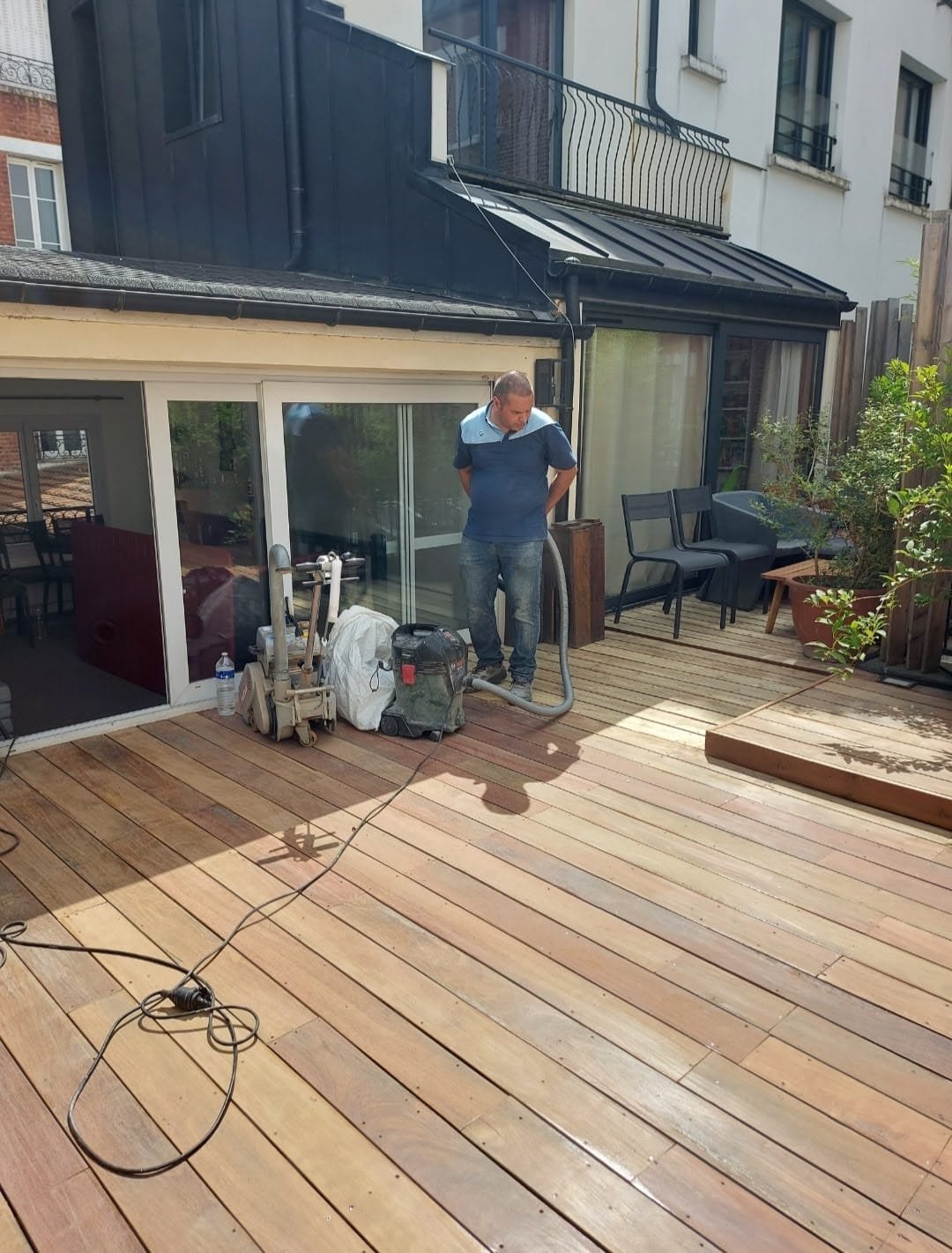 Nettoyage de chantier à Paris